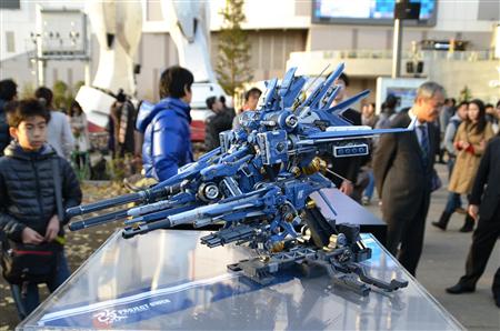 ガンプラワールドカップ2012の優勝作品